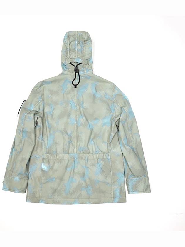 Wappen Patch Devore Watro TC Camo Print Hooded Jacket - STONE ISLAND - BALAAN 7