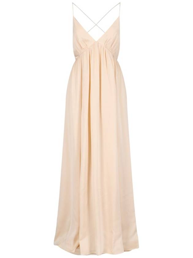 midi dress 8573DRMATLEM YELLOW - ZIMMERMANN - BALAAN 2