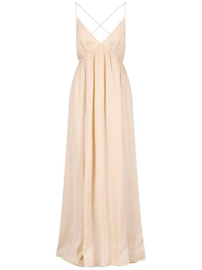 midi dress 8573DRMATLEM YELLOW - ZIMMERMANN - BALAAN 2