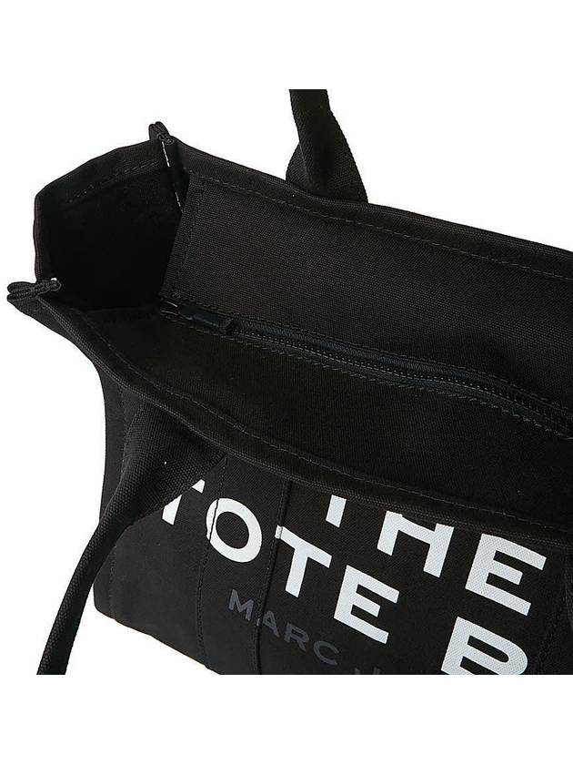 Signature Logo Tote Bag Black - MARC JACOBS - BALAAN 11