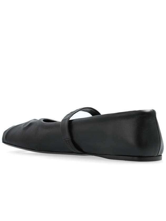 Marni Leather Ballet Flats, Women's, Black - MARNI - BALAAN 5