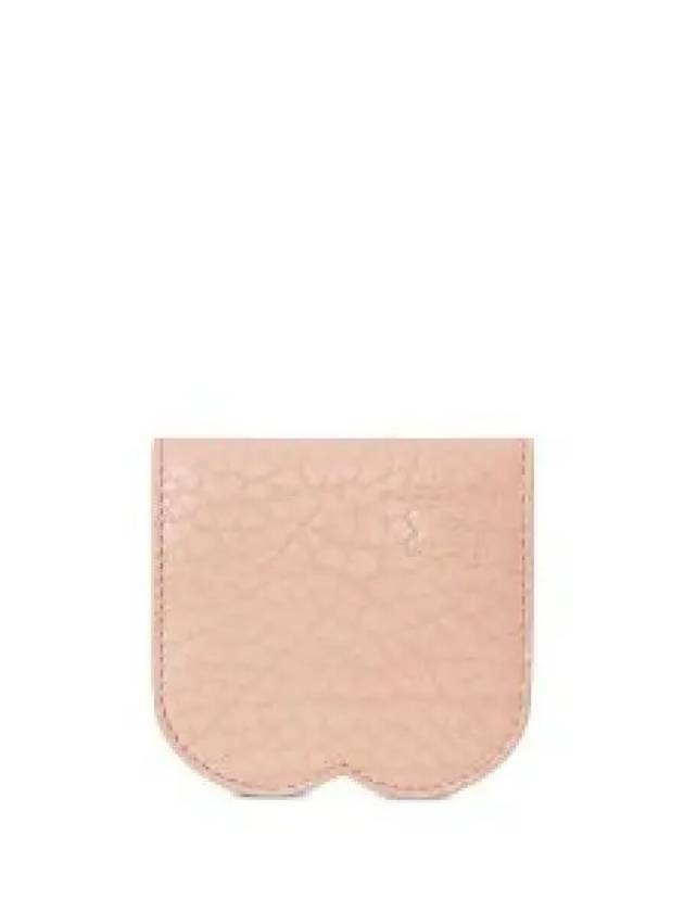 Folding Leather Card Wallet Pink - BURBERRY - BALAAN 2