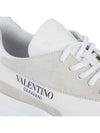 Gumboy Banshee Leather Low Top Sneakers White - VALENTINO - BALAAN 5