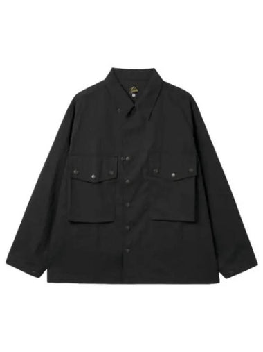 oxford cloth field jacket black - NEEDLES - BALAAN 1