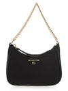 Jet Set Charm Small Nylon Gabardine Shoulder Bag Black - MICHAEL KORS - BALAAN 2