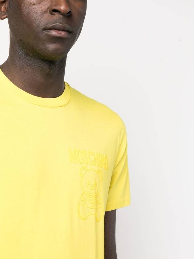 Moschino T-shirts and Polos Yellow - MOSCHINO - BALAAN 4