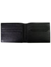 Sartorial 6CC Leather Half Wallet Black - MONTBLANC - BALAAN 5