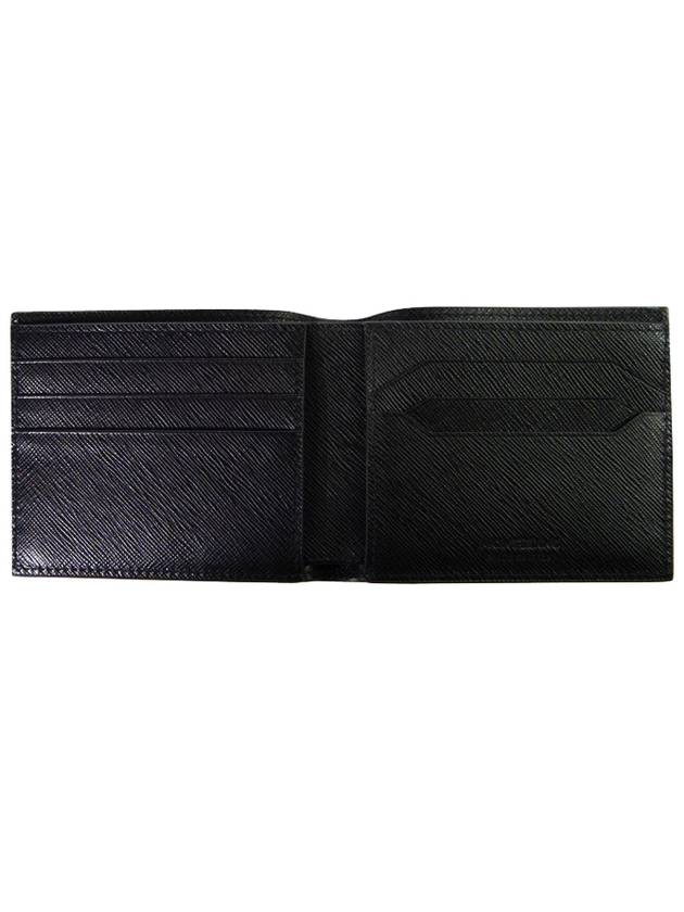 Sartorial 6CC Leather Half Wallet Black - MONTBLANC - BALAAN 5