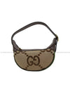 Ophidia Jumbo GG Small Shoulder Bag Camel Brown - GUCCI - BALAAN 3