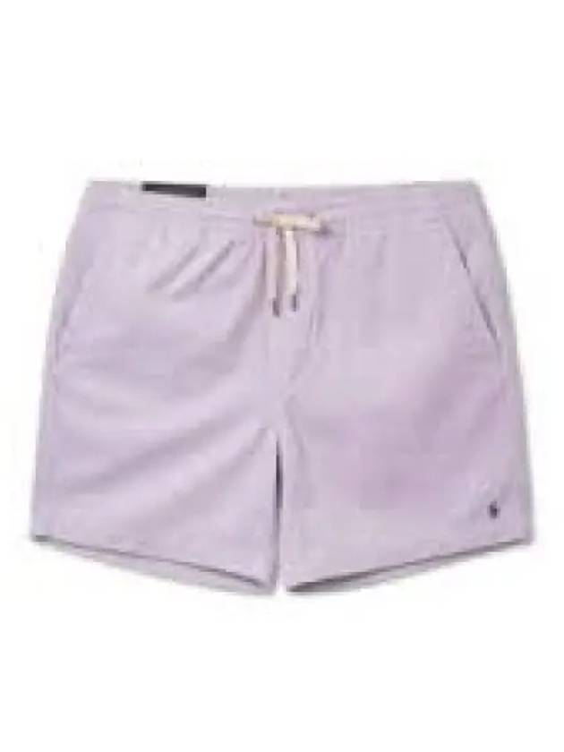 Cordyroy Prepster Shorts Purple - POLO RALPH LAUREN - BALAAN 2