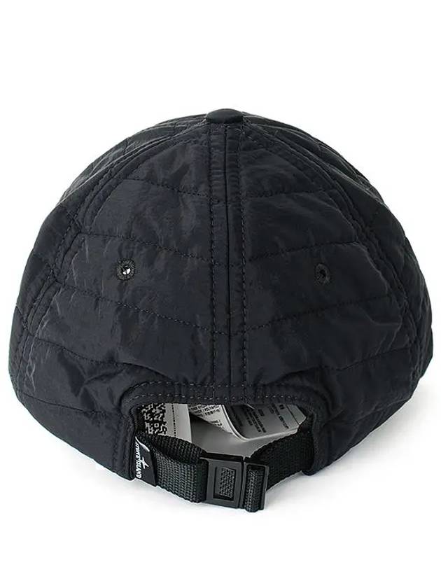 Nylon Metal 6 Panel Ball Cap Black - STONE ISLAND - BALAAN 5