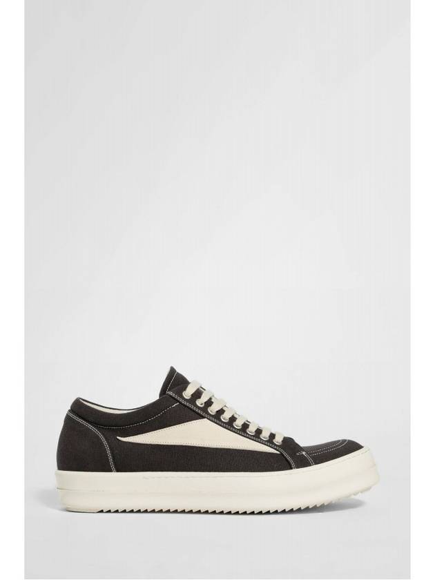 Edfu Bumper Low Top Sneakers Black - RICK OWENS - BALAAN 3