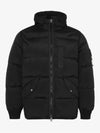 Wappen Patch Metal Econyl Down Padding Black - STONE ISLAND - BALAAN 2