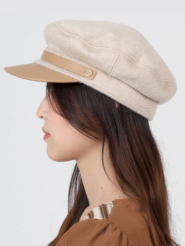 Cashmere Canosa Cap Beige - MAX MARA - BALAAN 4