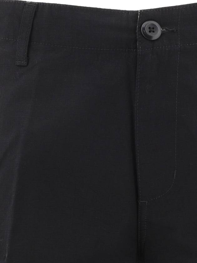 Aviation Shorts Black - CARHARTT WIP - BALAAN 6