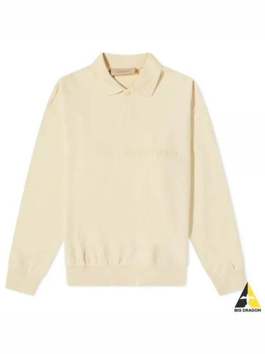 Polo Long Sleeve T-Shirt EGGshell - FEAR OF GOD - BALAAN 2