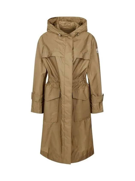 HIENGU logo raincoat beige 1C000 38 539YH 238 - MONCLER - BALAAN 2