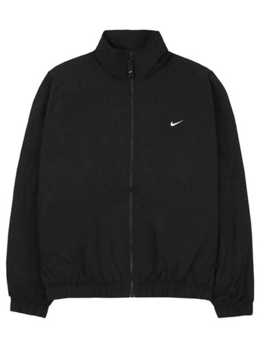 Sportswear Solo Swoosh NRG Track Jacket Black - NIKE - BALAAN 1