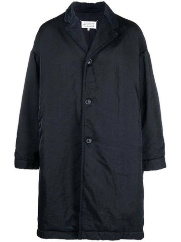 Button Up Midi Parka S50AA0116S54178 - MAISON MARGIELA - BALAAN 1