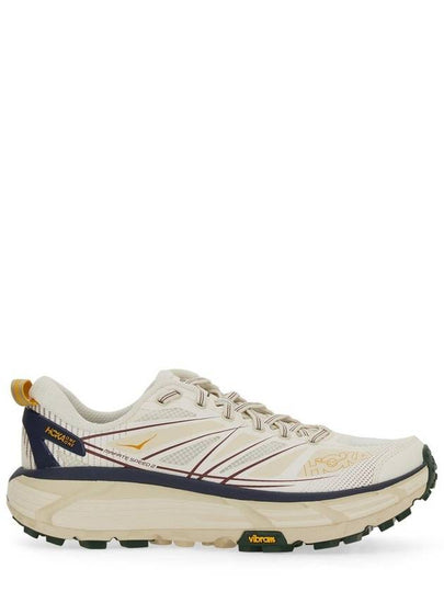 Mafate Speed 2 Low Top Sneakers Oat Milk - HOKA ONE ONE - BALAAN 2