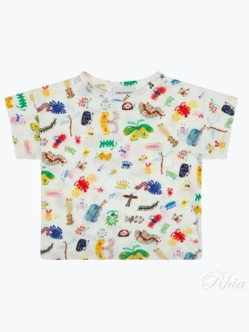 Kids short sleeve t shirt 124AC010 110 - BOBO CHOSES - BALAAN 1