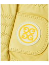 Women s Collection Cabretta Golf Gloves Yellow G4LC0G57 - G/FORE - BALAAN 2