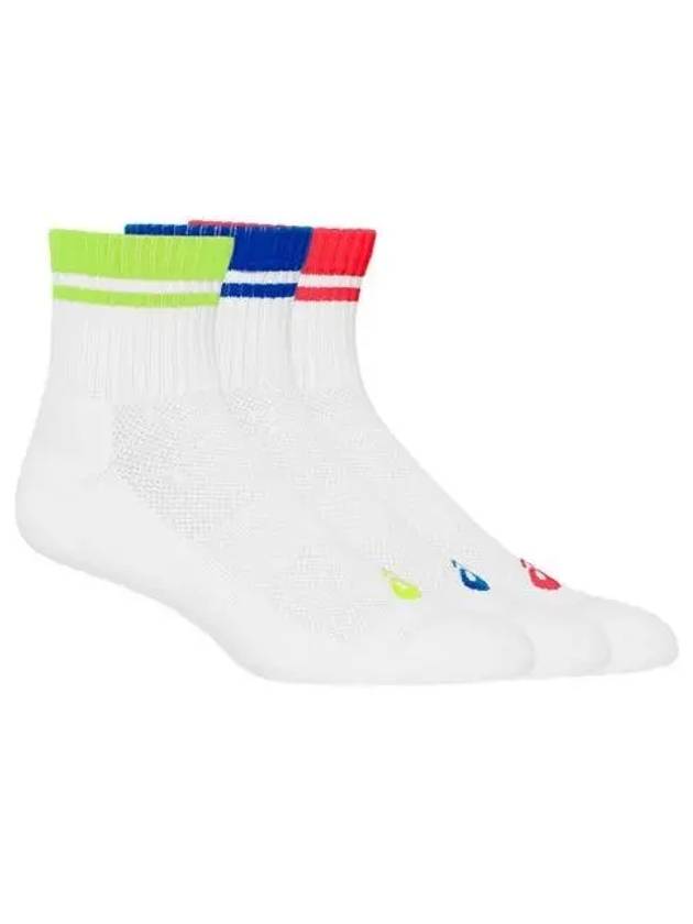 Practice Quarter Socks 3P 3033B698960 Sports - ASICS - BALAAN 2