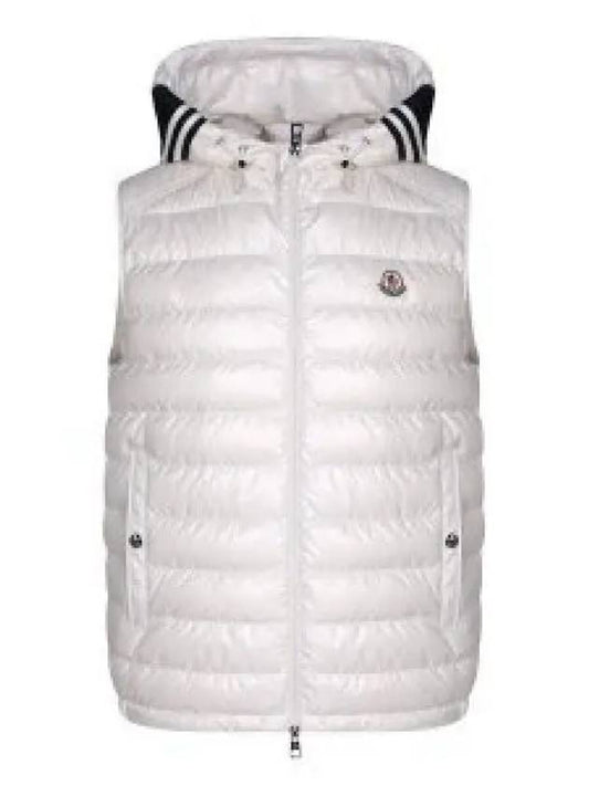 24 1A00057 595ZJ 034 CLAI Down Vest 1207971 - MONCLER - BALAAN 1