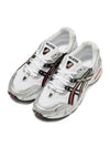 W Gel 1090 White Black Red 1022A308 100 - ASICS - BALAAN 3