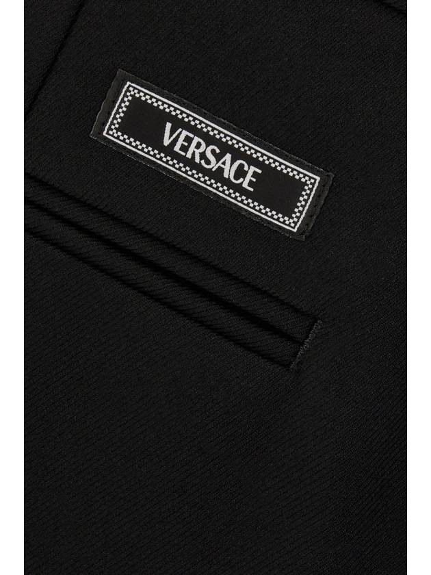 Short Pants 10109821A079781B000 Black - VERSACE - BALAAN 8