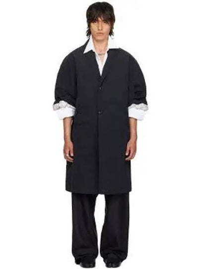 Hard Nylon Trench Coat Black - MAISON MARGIELA - BALAAN 2