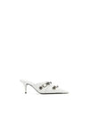 Cagole 70mm Mule Optic White - BALENCIAGA - BALAAN 3