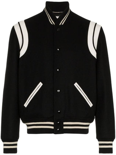 SAINT LAURENT TEDDY 2BANDES ORGANIQUE - SAINT LAURENT - BALAAN 1