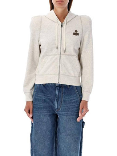 Hooded Sweatshirt SW0122FB A1M07E ECKI Free Ecru Khaki - ISABEL MARANT - BALAAN 1