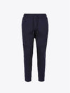 Men's Diagonal Fleece Track Pants Navy - CP COMPANY - BALAAN 3