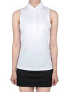 Women's Dena Sleeveless White - J.LINDEBERG - BALAAN 4