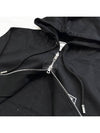 Hooded back logo hooded zipup W233TS47715B - WOOYOUNGMI - BALAAN 2