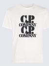 30/1 Jersey Graphic Short Sleeve T-Shirt White - CP COMPANY - BALAAN 2