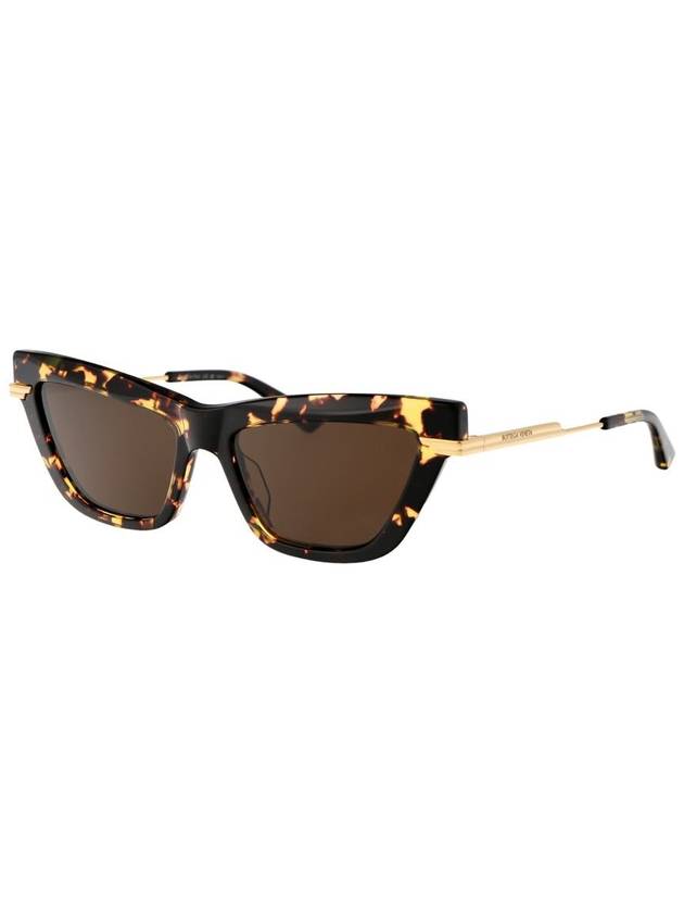 Cat Eye TORTOISESHELLACETATE Sunglasses B0070725620 - BOTTEGA VENETA - BALAAN 3