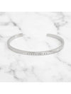 Numeric Minimal Signature Bracelet Silver - MAISON MARGIELA - BALAAN 4