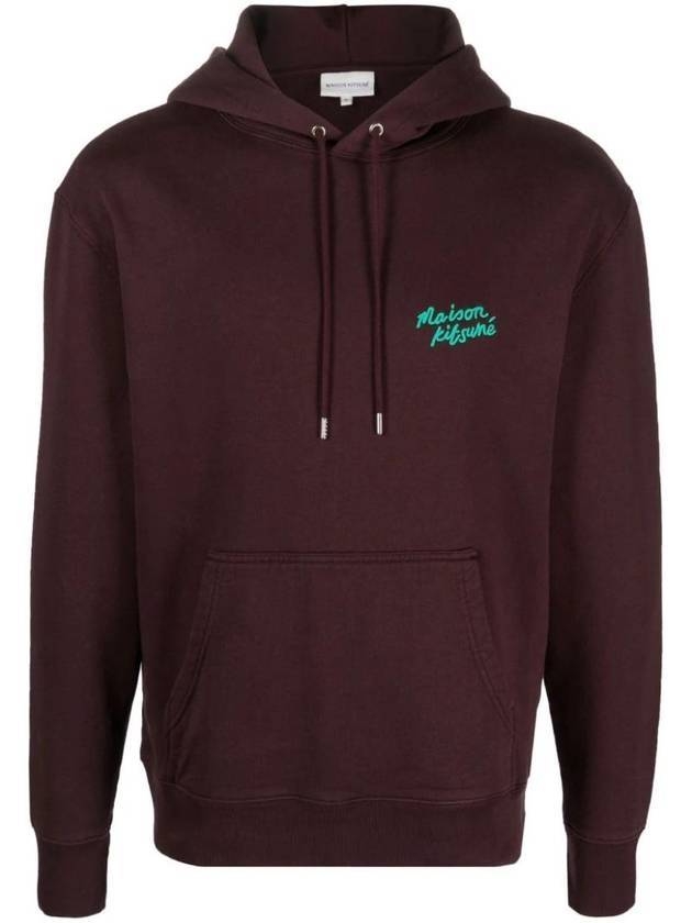 Sweater LM00713KM0001P293 DARK CHOCOLATE BROWN - MAISON KITSUNE - BALAAN 1