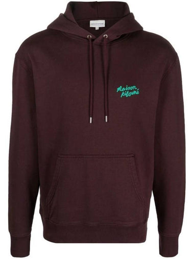 Sweater LM00713KM0001P293 DARK CHOCOLATE BROWN - MAISON KITSUNE - BALAAN 1