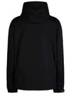 Traversier Hooded Jacket Black - MONCLER - BALAAN 3