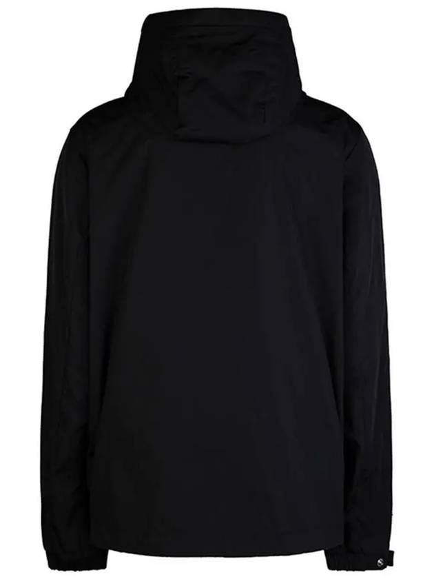 Traversier Hooded Jacket Black - MONCLER - BALAAN 3