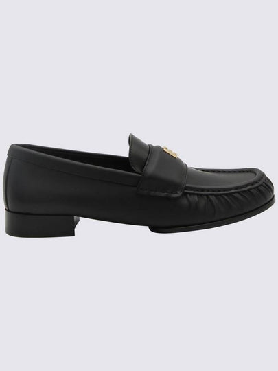 4G Leather Loafers Black - GIVENCHY - BALAAN 2