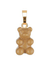 Nostalgia Bear Classic Connector Pendant Salted Caramel - CRYSTAL HAZE - BALAAN 1