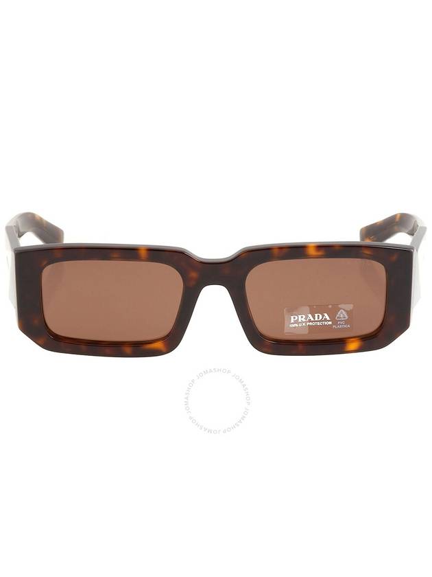 Eyewear Eyewear Square Frame Tortoiseshell Sunglasses - PRADA - BALAAN 2