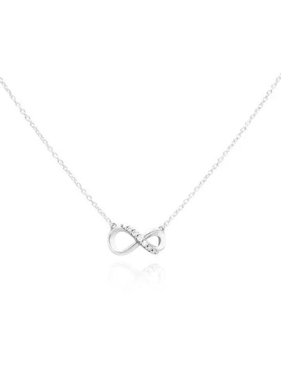 Sparkling Infinity Collier Necklace Silver - PANDORA - BALAAN 2