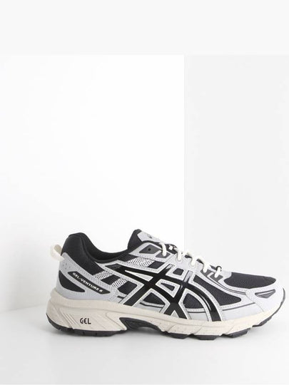 Gel-Venture 6 Low-Top Sneakers Black - ASICS - BALAAN 2