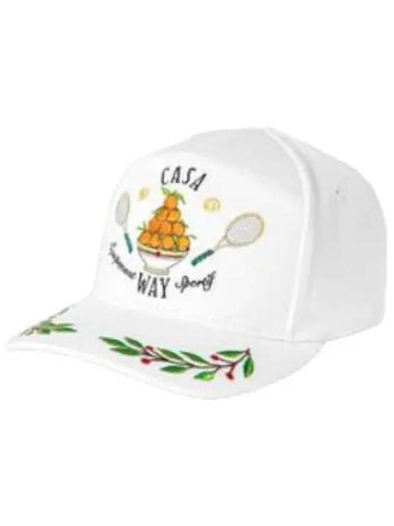 kasaway cap white hat - CASABLANCA - BALAAN 1